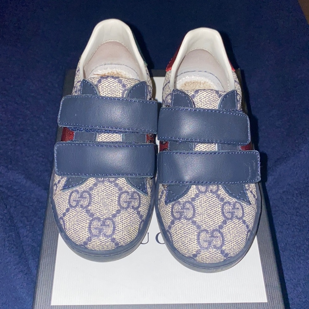 Like New toddler Gucci sneaker